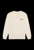 Wrangler Men's Long Sleeve Graphic T-Shirt In Vintage White